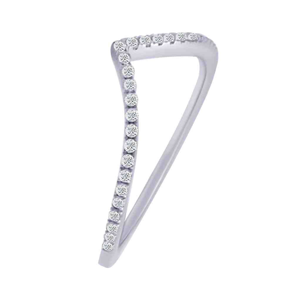 V Diamond Ring LR11001A